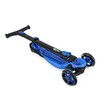 Yvolution Paspirtukas Glider XL Deluxe mėlyna