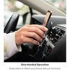 Zagg „Mophie Snap Vent“ laikiklis (laikiklis nepridedamas su įkrovikliu) juodas