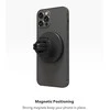Zagg „Mophie Snap Vent“ laikiklis (laikiklis nepridedamas su įkrovikliu) juodas