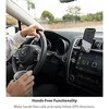 Zagg „Mophie Snap Vent“ laikiklis (laikiklis nepridedamas su įkrovikliu) juodas