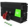 Green Cell Žalias Cell Inverteris 24V/230V 1500W/3000W Sinusinė išėjimo įtampa Žalias Cell
