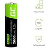 Green Cell AKUMULIATORIUS AKU-AA-2000/GC*P2 1.2 V Ni-MH HR6, AA Žalias Cell
