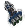 Green Cell Žalias Cell GREENCELL PowerRide 54W 3xUSB 18W automobilinis įkroviklis Ultra Charge