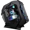Zalman Z-Machine 500 Midi Tower vitrina, grūdintas stiklas – juodas