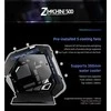 Zalman Z-Machine 500 Midi Tower vitrina, grūdintas stiklas – juodas