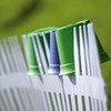 Prosperplast Dekoratyvinė plastikinė sodo tvorelė „Garden Classic“ 3,5 m (balta)