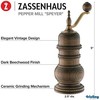 Zassenhaus pipirų malūnas Speyer buko mediena 19 cm