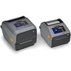 Zebra ZD621, Terminio pernešimo spausdintuvas, 203 x 203 DPI, 203 mm/sek., Laidinis ir belaidis, Pilkas