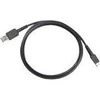 Zebra Micro USB sync cable - Juodas
