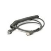 Zebra susuktas USB kabelis