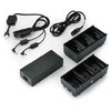 Nešiojamojo kompiuterio maitinimo adapteris Zebra Two 3 slot battery chargers