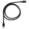USB kabelis Zebra USB-A - USB-C 1 m Juodas (USB C - USB A)