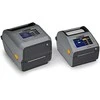 Spausdintuvas Zebra ZD621, Tiesioginis terminis, 203 x 203 DPI, 203 mm/sek., Laidinis ir belaidis, Pilkas