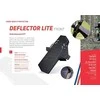 ZEFAL DEFLECTOR LITE priekinis purvasargis, juoda