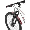 ZEFAL DEFLECTOR FM30 priekinis purvasargis, juoda