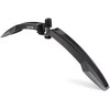 ZEFAL DEFLECTOR FM60 priekinis purvasargis, juoda