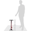 ZÉFAL grindų pompa Profil Max FP30 11 bar/160 psi raudona