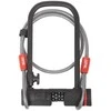 ZEFAL K-TRAZ U13 CODE + CABLE dviračio spyna su lynu