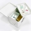 First Metalinis pirmosios pagalbos vaistinėlė, medicininė dėžutė, 22x16x16 cm, ZELLER