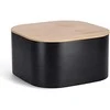 Zeller Bamboo Metalinė duona su bambukiniu dangteliu, 26,5 cm