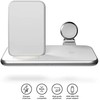 Zens Aliuminio 4w1 Stand Wireless Charger balta