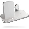 Zens Aliuminio 4w1 Stand Wireless Charger balta