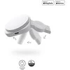 ZENS 2-IN-1 MAGSAFE + LAIKRODŽIO KELIONĖS ĮKROVIKLIS Baltas