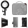 ZHIYUN LED MOLUS X100 COB LIGHT COMBO