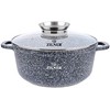 Zilner Puodas MARMUROWY 6.8L / 28cm ZILNER ZL-7074