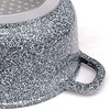 Marmurinis puodas su dangteliu Zilner ZL 7074 6,8L indukcijai 28 cm