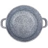 Marmurinis puodas su dangteliu Zilner ZL 7074 6,8L indukcijai 28 cm