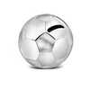 Zilverstad taupymo dėžutė Fußball, padengta sidabru, lakuota A6007260