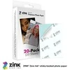 Polaroid – „Zink Media“ 2x3" – 20 vnt. pakuotėje
