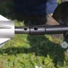 Zipper Žemės grąžtas, sodo gręžimui, su 3 grąžtais, 2 taktų variklis, lengvam dirvožemiui, tvoros stulpų skylių kasimo įrankis