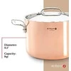 De Buyer Deep puodas, 7.5 l, Prima Matera