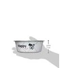Zolux Dubenėlis šuniui Happy, metalinis, 800ml, baltas
