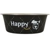 Zolux Inox Happy 1,5 l dubuo - juoda