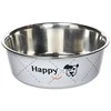 Zolux Bowl Inox HAPPY 2,65 l col. baltieji