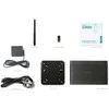 ZOTAC ZBOX CI669 Nano Barebone Intel Core i7-1355U 2XDDR5 SODIMM 1xSATA 1xM.2 Dual Lan WiFi 6 Blueatooth 5.2 4xUSB 3.1 1xUSB 2.0