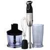 Maisto smulkintuvas Zyle ZY8225BL, 1000 W, su 500 ml indeliu, 600 ml indeliu ir plakimo šluotele