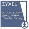 ZYXEL ATP LIC-GOLD FOR ATP800, GOLD SECURITY PACK (ĮSKAITANT NEBULA PRO PACK) 1 m.