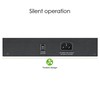 Šakotuvas „Zyxel GS1100-16/16-port 10/100/1000Mbps Gigabit Ethernet“ komutatorius, be ventiliatoriaus, 802.3az (Žalias), darbalaukio