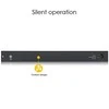 Šakotuvas ZYXEL GS1920-24V2, 28 PORT SMART MANAGED SWITCH 24X GIGABIT COPPER AND 4X GIGABIT DUAL PERS., HYBRID MODE, STANDALONE OR NEBULAFLEX CLOUD (5Y WARRANTY)