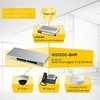 Šakotuvas ZYXEL GS1200-5HP, 5 PORT GIGABIT POE+ WEBMANAGED DESKTOP SWITCH, 4X POE, 60 WATT (5Y WARRANTY)