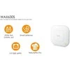 „Zyxel Networks“ ZYXEL WAX630S AX3000 2X2+4X4 MU-MIMO, IŠMANI ANTENA, ĮSKAIČIUOTA 1 METŲ NEBULA PRO, 1X1G ir 1X1/2,5 GB LAN PRIEŠVAS, POE+(802.3AT), ATSKIRTI / NEBULADLOUD