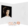 Nuotraukų rėmelis 1x100 Daiber Portrait aplankai Opti-Line iki 13x18 cm balti