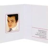 Nuotraukų rėmelis 1x100 Daiber Folders balti matiniai 45x65 mm