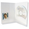 Nuotraukų rėmelis 1x100 Daiber portretiniai aplankai su. CD archyvas, 10x15 baltas
