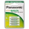 Wentronic Įkraunamos baterijos - PANASONIC P03P 750 mAh AAA 1.2V 4 vnt.