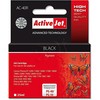 ActiveJet Rašalinio spausdintuvo kasetė Active Jet Canon PG-40, juoda